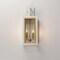 Maxim Lighting Neoclass 2-Light Outdoor Sconce, White/Gold 30055CLWTGLD - alternate 3
